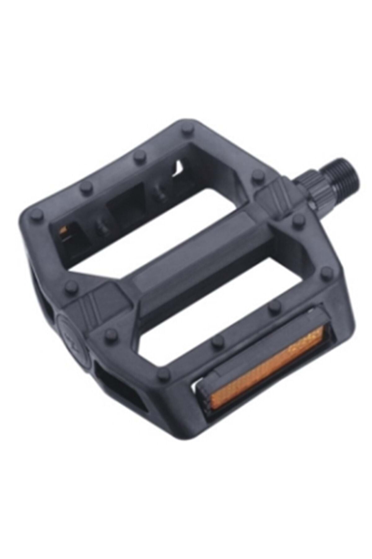 BRIVIGA PEDAL HF-883 PLATFORM TEK PARÇA PLASTİK SİYAH 108x103mm 329g/pr Siyah