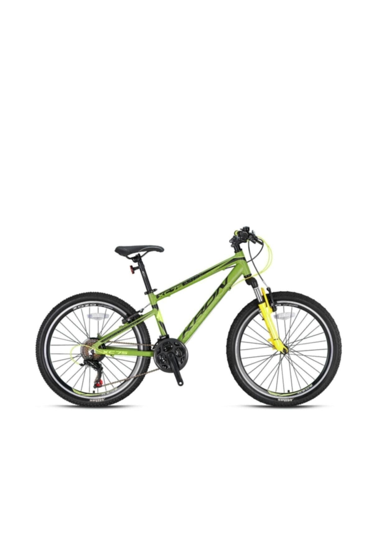 Xc75 27.5 Jant Mtb 19 - 21 Vites - M.dısc Mat Haki-siyah Açık Sarı Haki̇