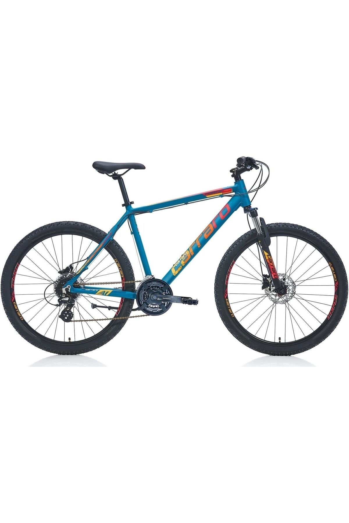 Force 950 29'' Jant 48 Cm Kadro 24 Vites Dağ Bisikleti 2023 Model Petrol Yeşi̇li̇