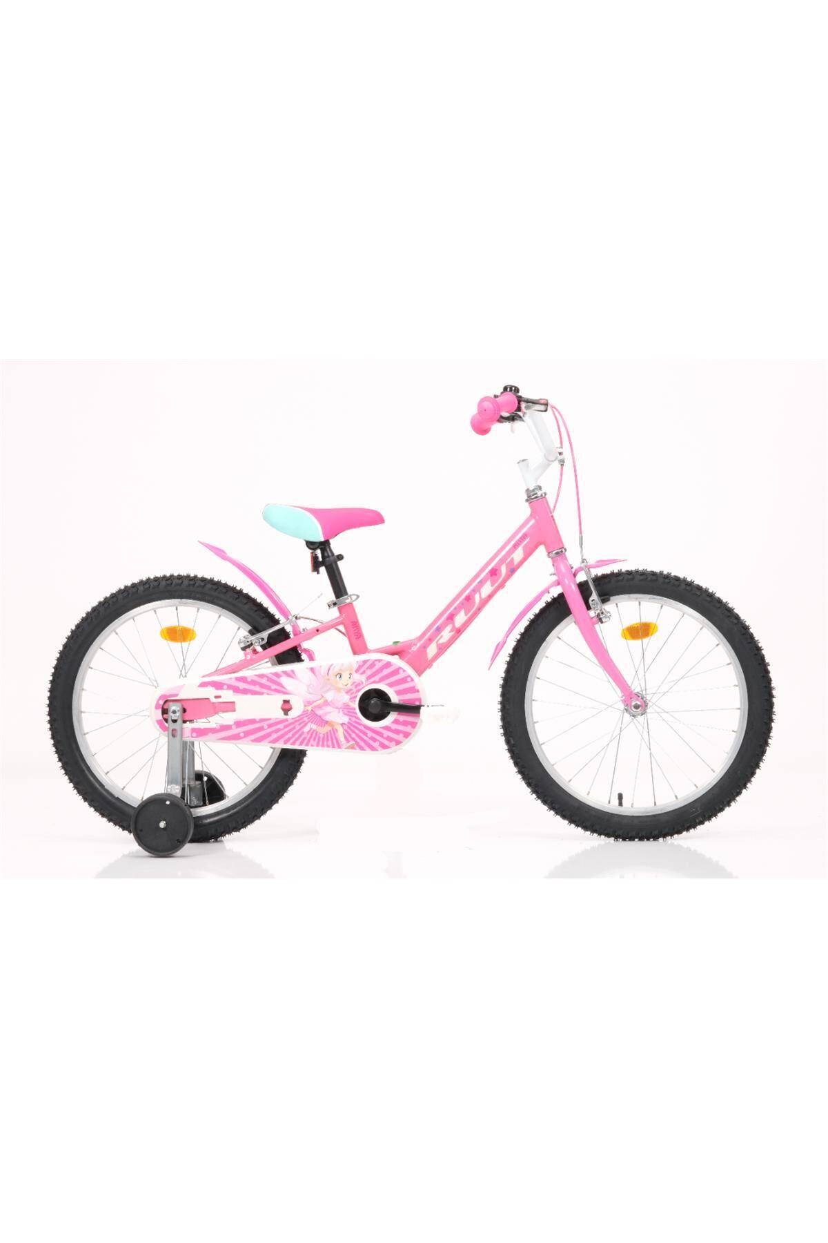 16J RUUT ARYA KIZ ÇOCUK BİSİKLETİ - PEMBE Pembe