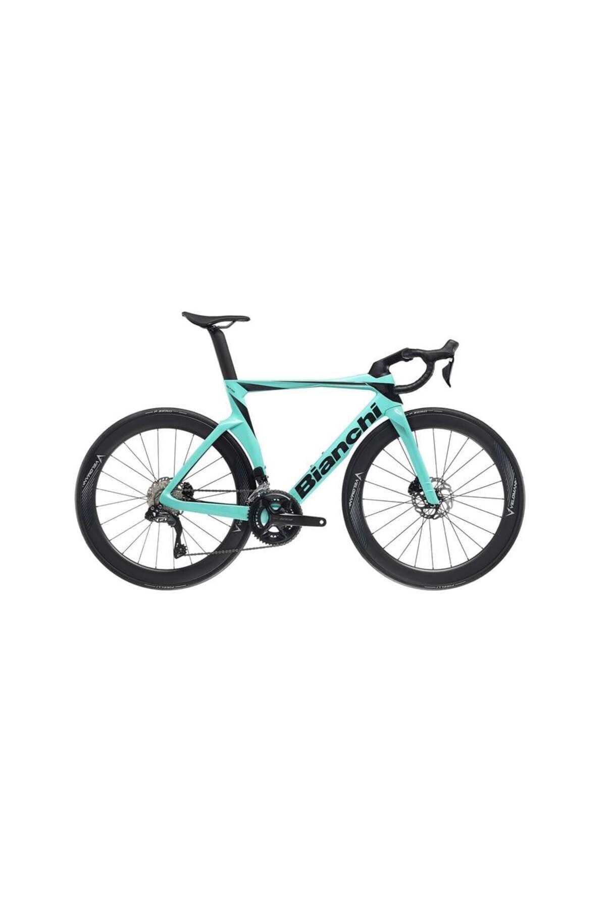 OLTRE COMP 105 DISC KARBON ERKEK YOL YARIŞ BİSİKLETİ 550H HD 28 JANT 12 VİTES CELESTE BLACK Celeste Black