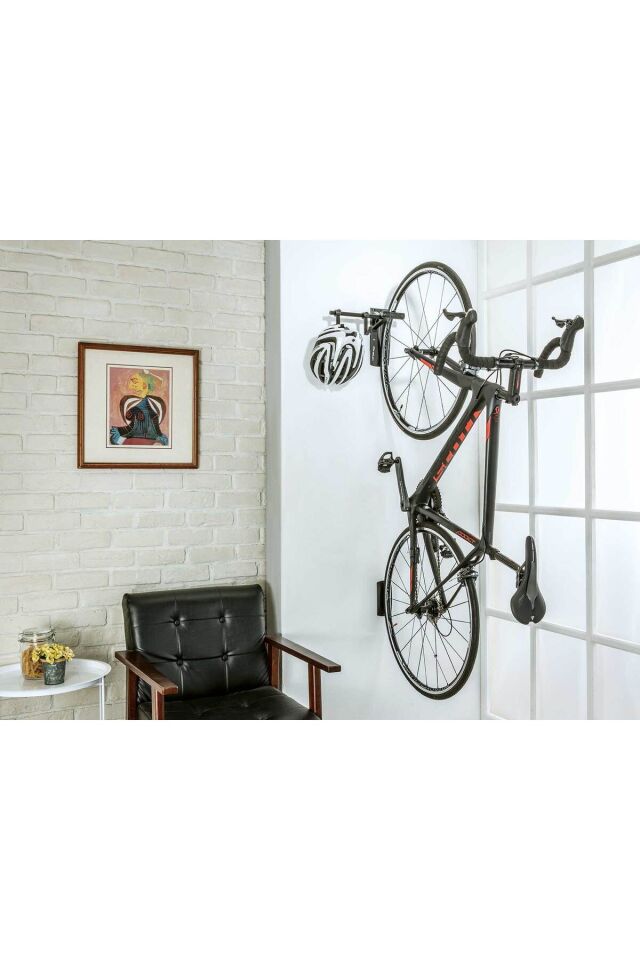 Bikebefestigung Bike Holder Oneup Wall Çatı, Siyah, One Size, 68001009 Siyah