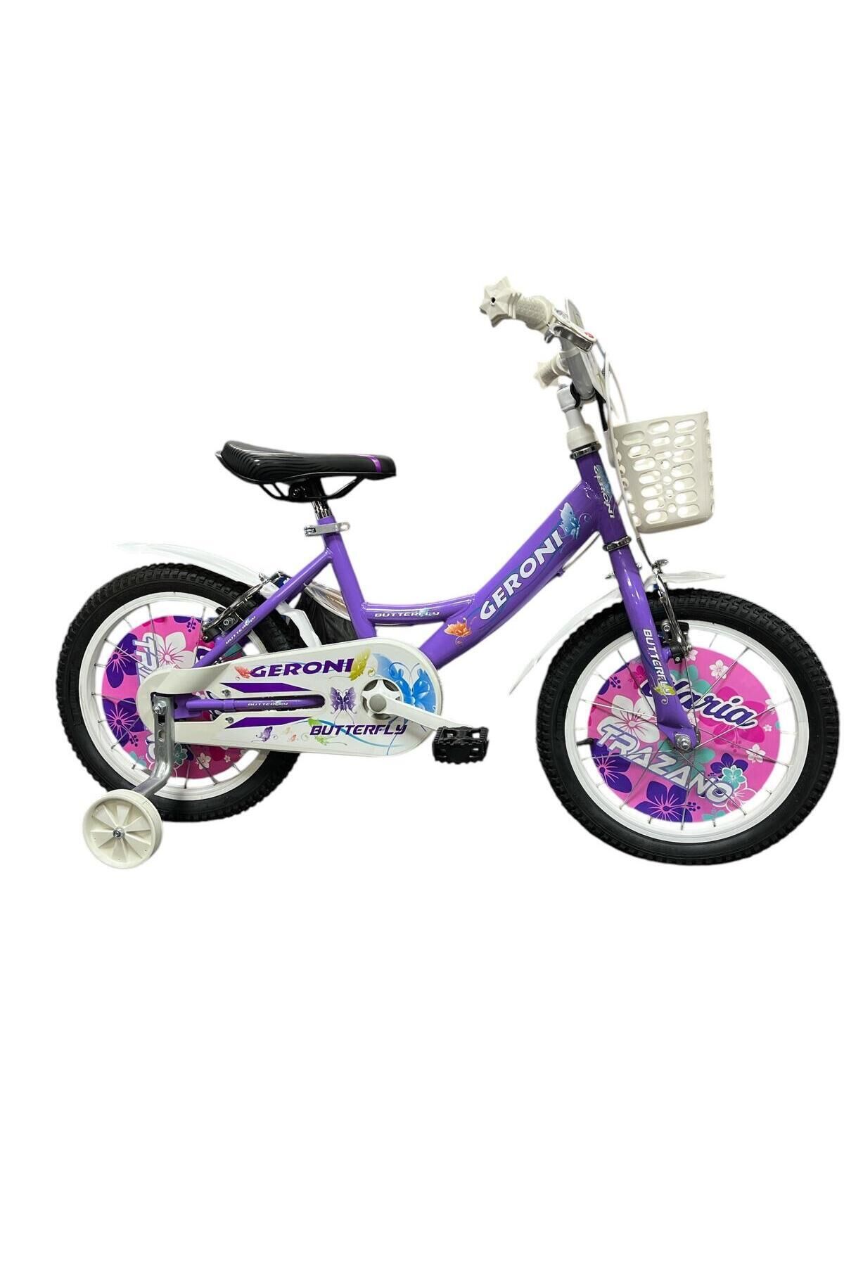 GERONİ BUTTERFLY 16 JANT LİLA BİSİKLET Li̇la