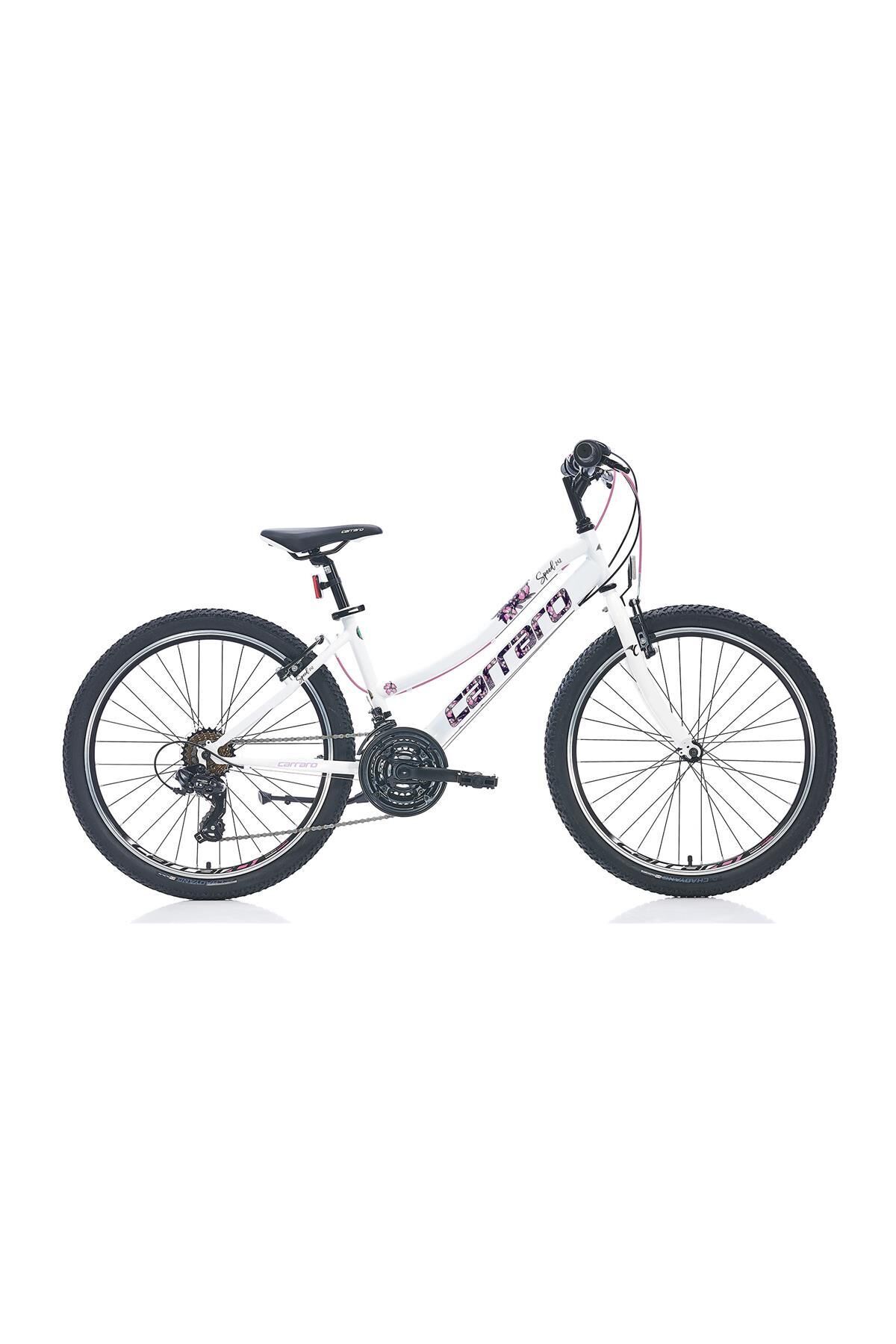 24J CARRARO SPEED 242 DAĞ BİSİKLETİ - BEYAZ PEMBE MOR - 36 Beyaz Pembe Mor