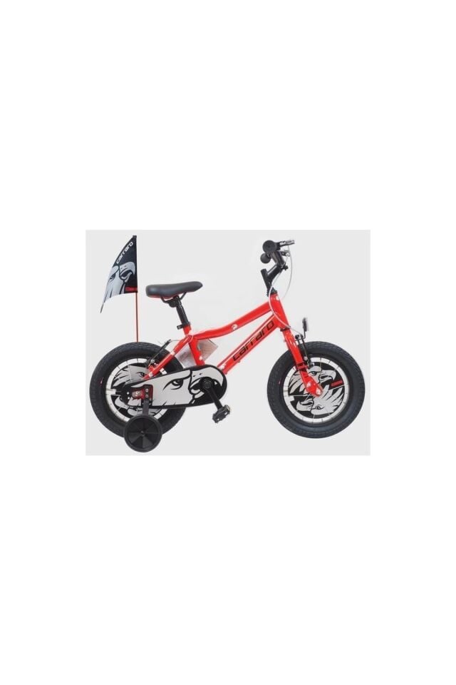 Red Eagle 14 Jant V-fren 1 Vites Beyaz Kırmızı Gümüş 23cm Kırmızı