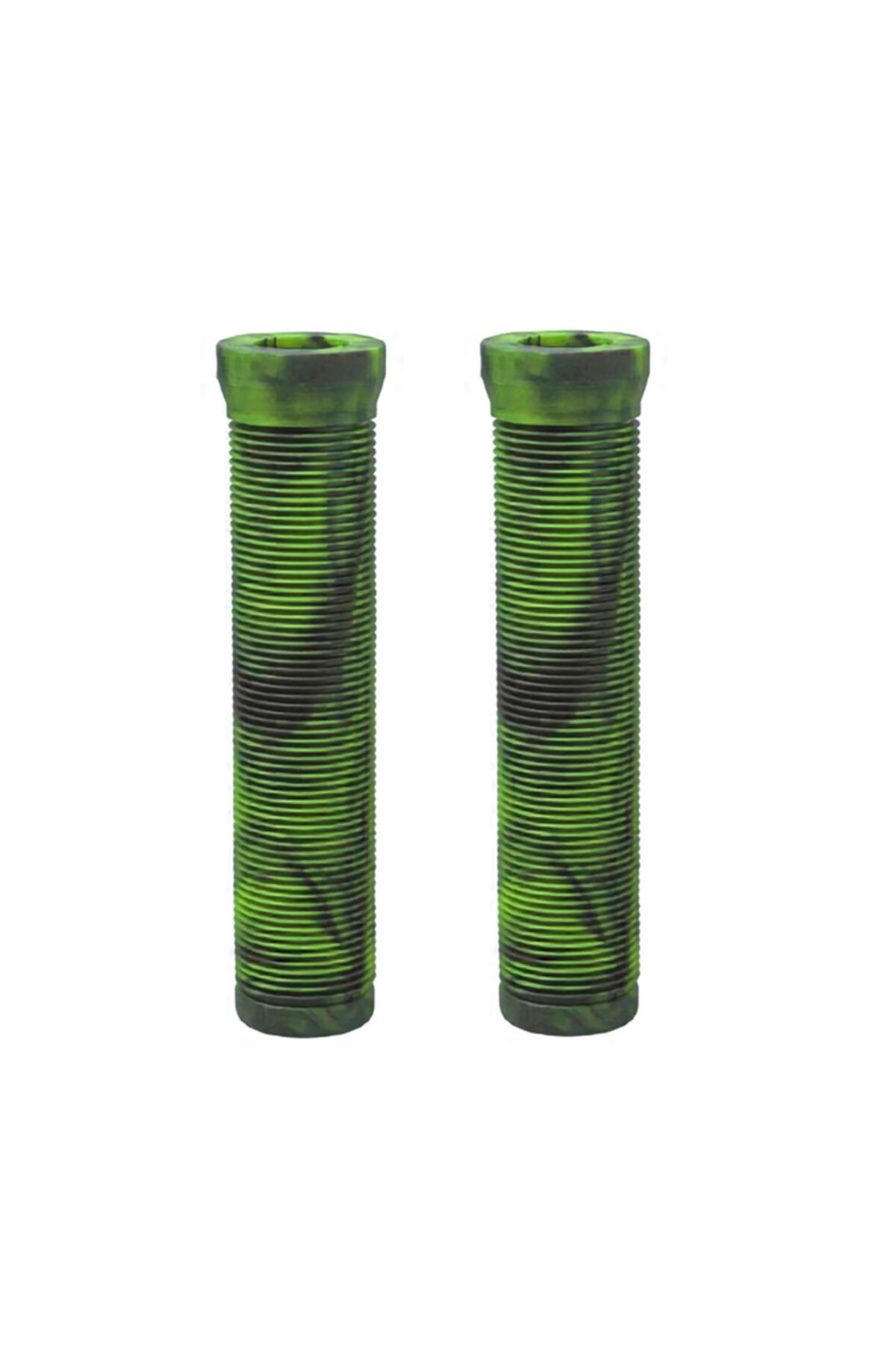 İmpact B-Hop Yeşil Siyah 140mm Uzun Renkli Bisiklet Elcik Yeşil