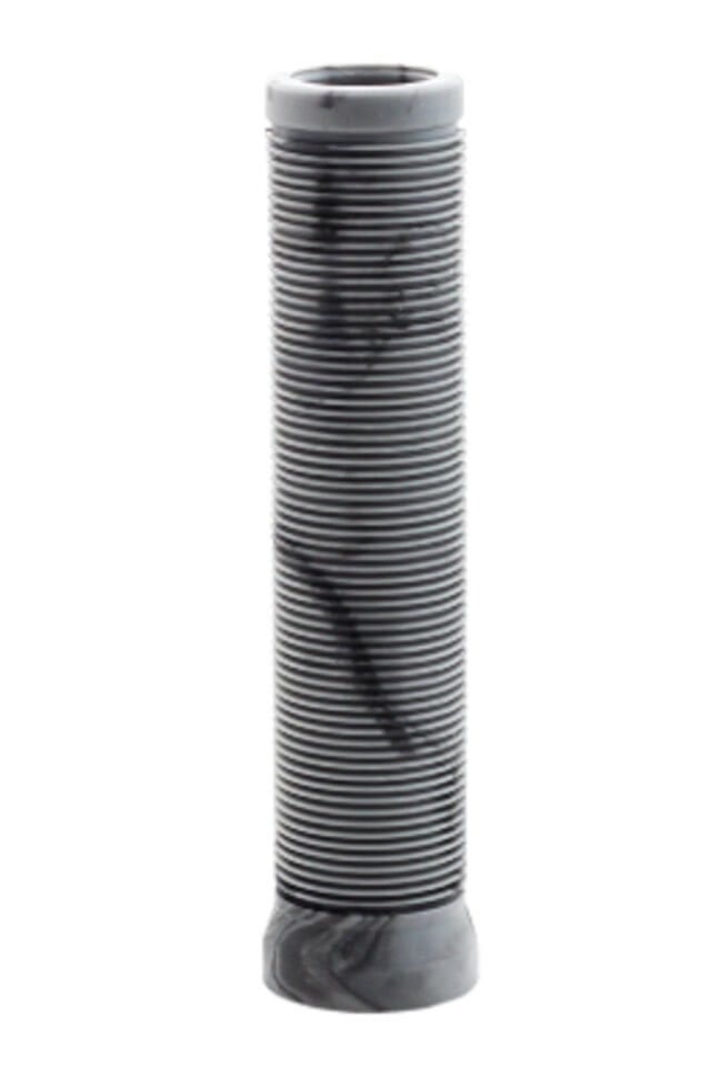IMPACT MTB Elcik - B-HOP Uzun Gidon Elcikleri | Gri-Siyah, Kaymaz, Konforlu 140mm Siyah