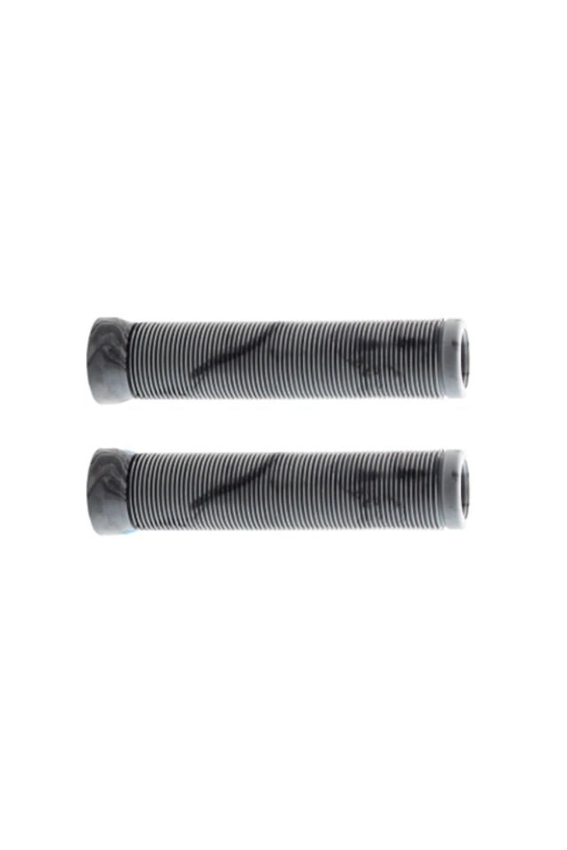 IMPACT MTB Elcik - B-HOP Uzun Gidon Elcikleri | Gri-Siyah, Kaymaz, Konforlu 140mm Siyah