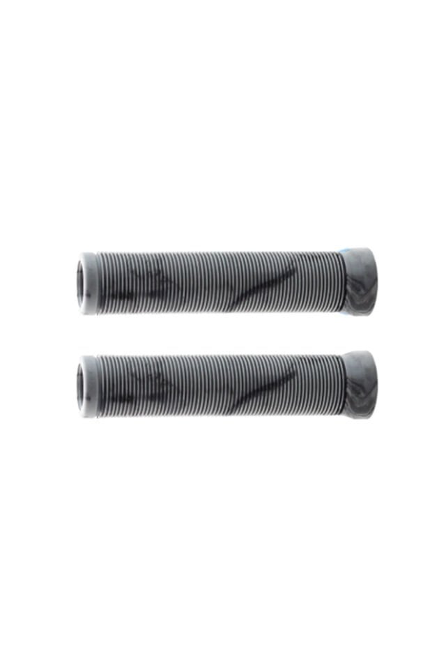 IMPACT MTB Elcik - B-HOP Uzun Gidon Elcikleri | Gri-Siyah, Kaymaz, Konforlu 140mm Siyah