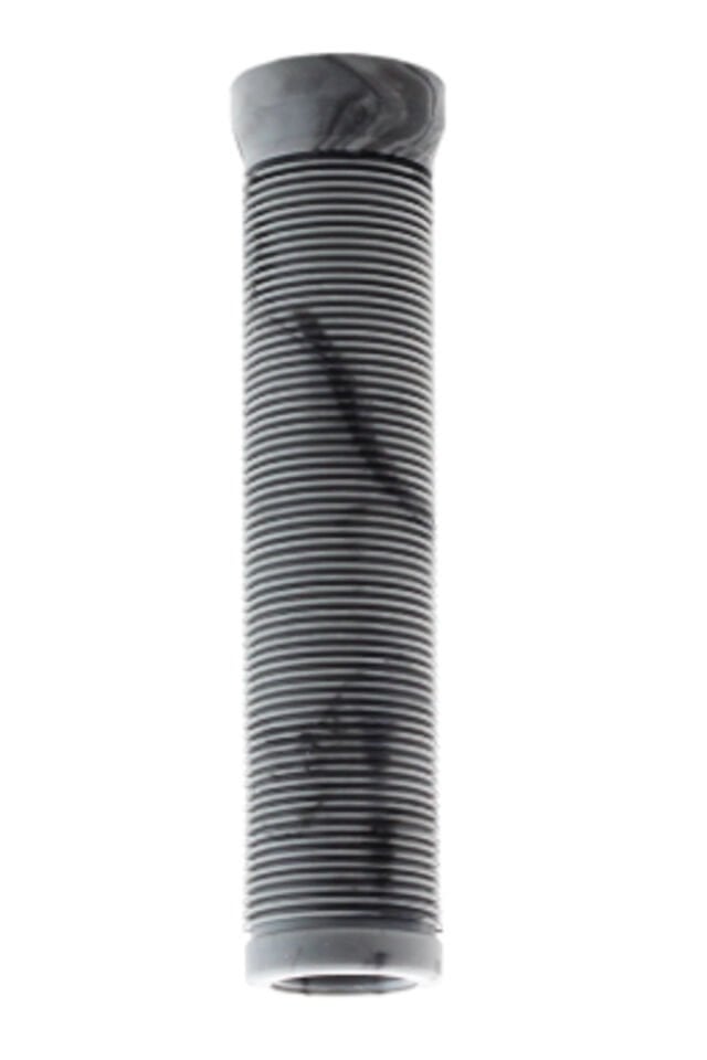 IMPACT MTB Elcik - B-HOP Uzun Gidon Elcikleri | Gri-Siyah, Kaymaz, Konforlu 140mm Siyah