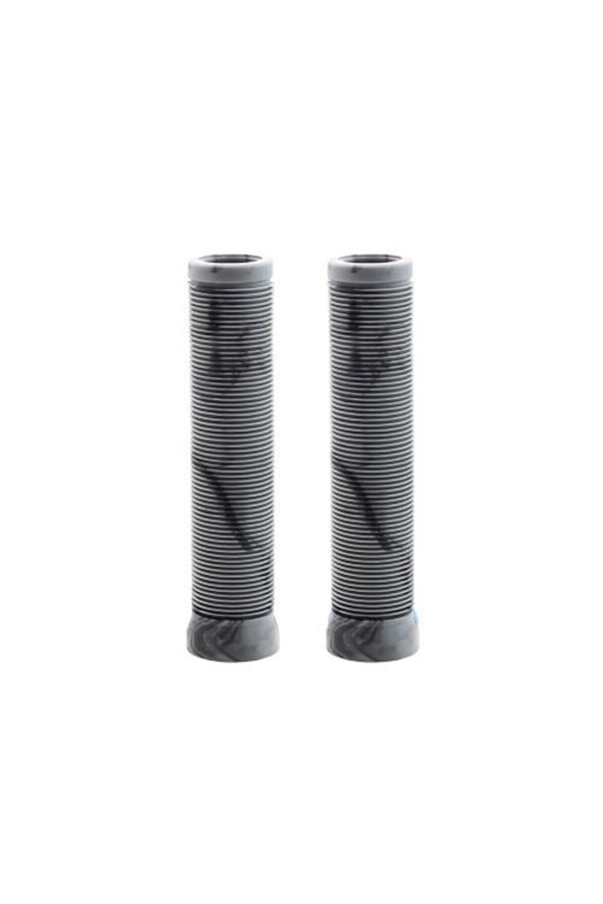 IMPACT MTB Elcik - B-HOP Uzun Gidon Elcikleri | Gri-Siyah, Kaymaz, Konforlu 140mm Siyah