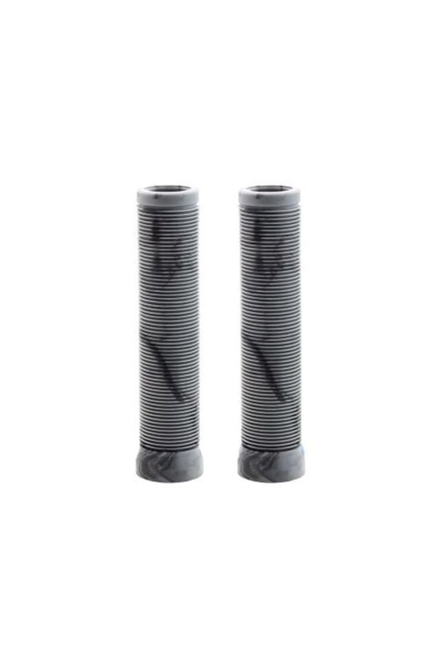 IMPACT MTB Elcik - B-HOP Uzun Gidon Elcikleri | Gri-Siyah, Kaymaz, Konforlu 140mm Siyah