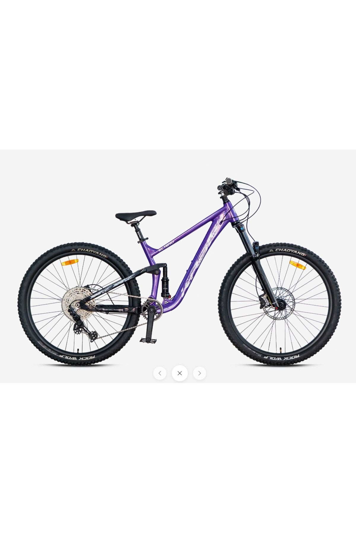 EL NINO 29″ H.DİSK BİSİKLET Mor