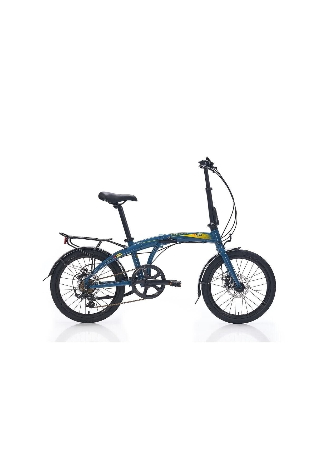 Peugeot F13-d 20 Jant 330h 7-vites Md Fren Katlanır Bisiklet Gri