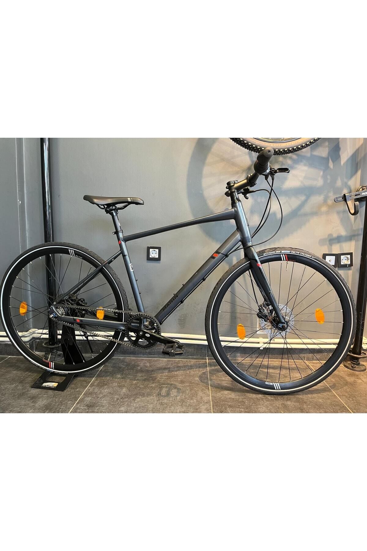 Marin Faırfax Sc4 Belt 28'' Hd Fren 8-vites Si̇yah