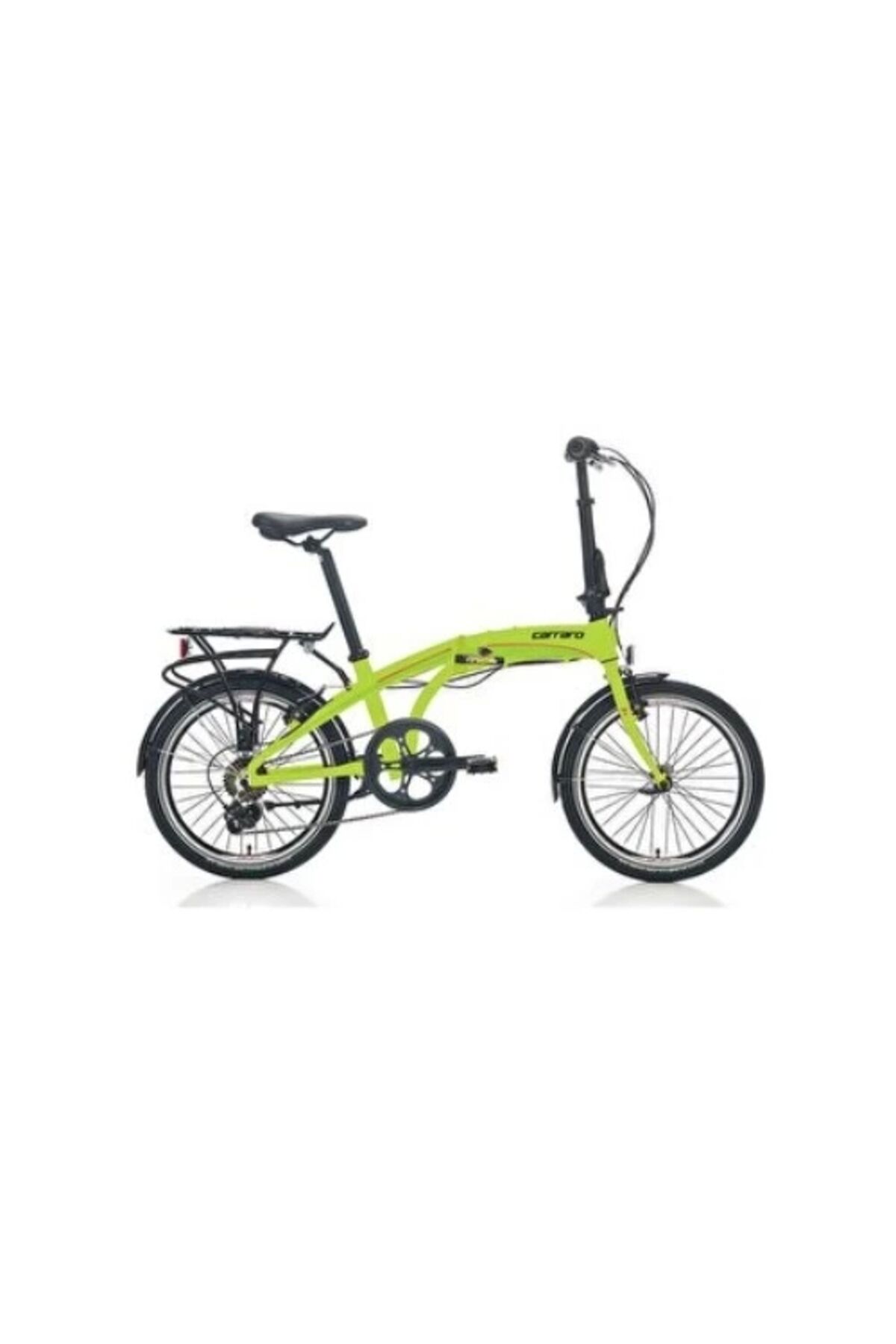 Flexı 106 Katlanır Bisiklet 320h V 20 Jant 6 Vites Mat Gri-siyah-mavi Yeşil