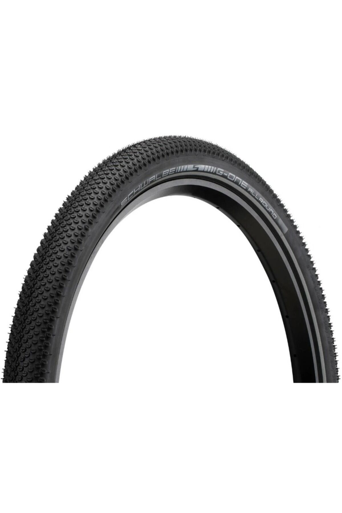 G-ONE Allround 27.5x2.25 - Easy Dış Lastik Siyah Reflektörlü Siyah - 27,5
