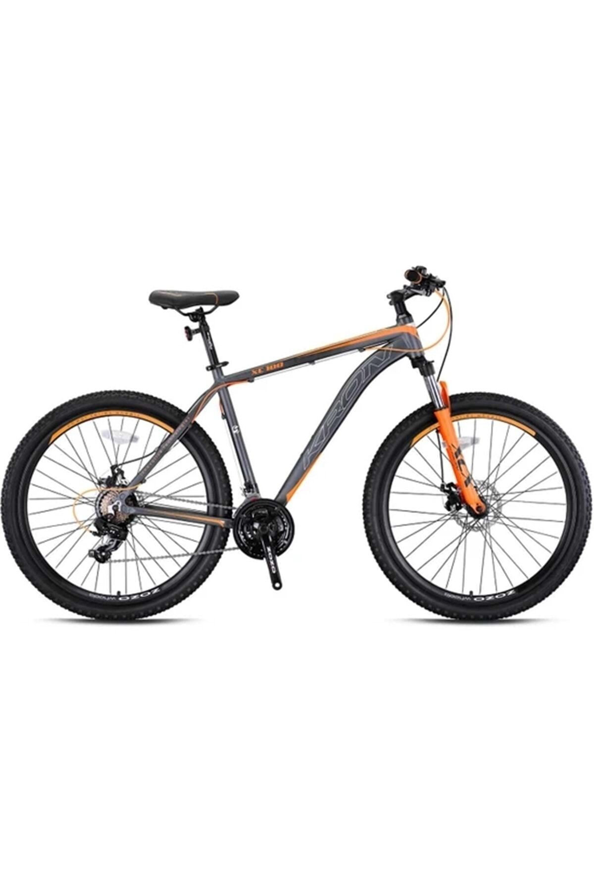 XC 100 29 Mtb 18'' 21 Vites H.disc Fren Mat Füme- Gri -turuncu 0