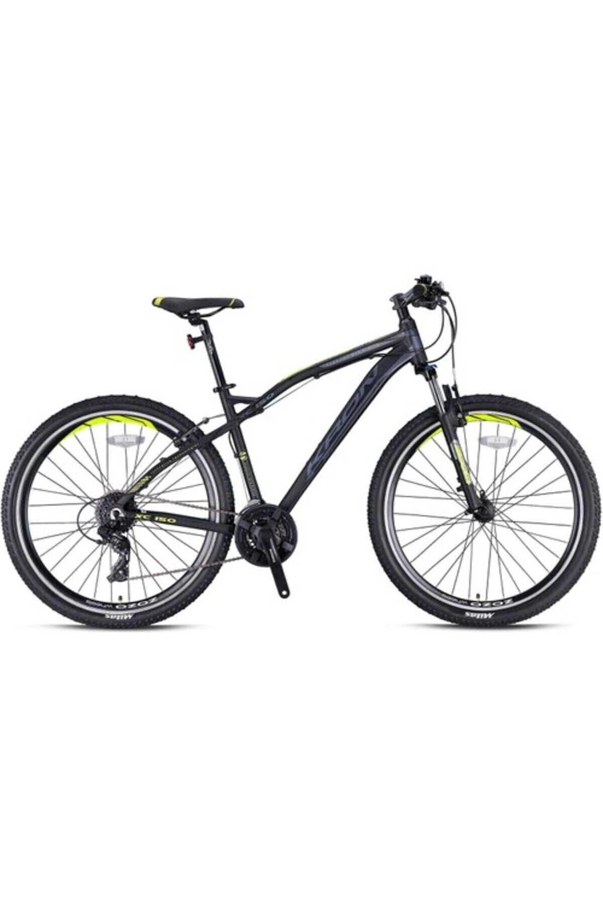 XC150 V Fren 27.5 Jant Dağ Isikleti Mat Siyah - Kırmızı