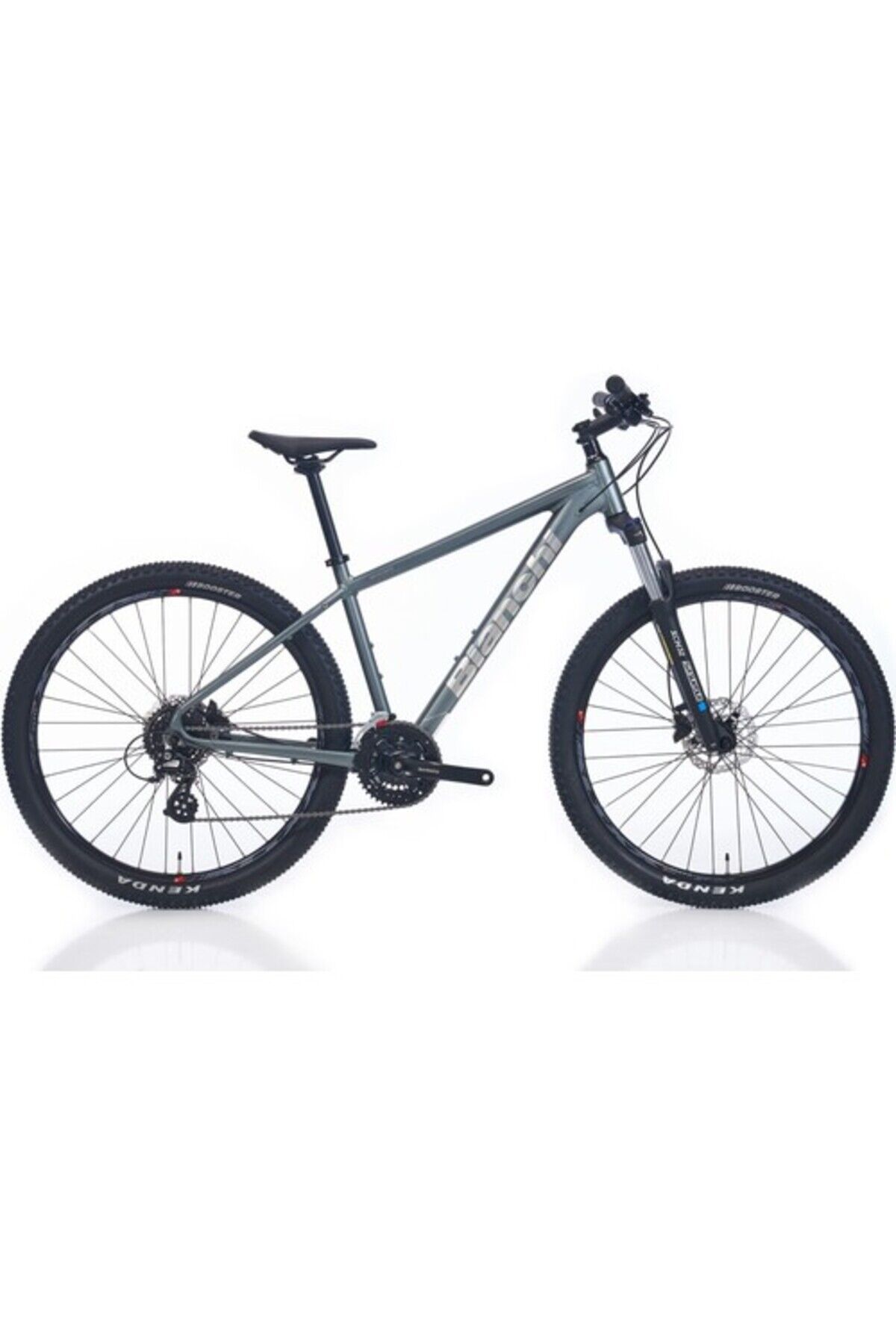 MAGMA 27.5 JANT 24 VİTES DAĞ BİSİKLETİ 2025 Gri̇