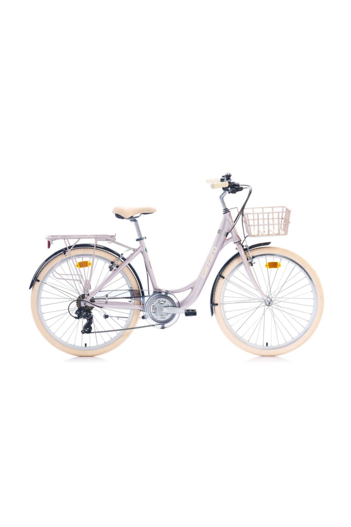 Carraro Julıet 26'' 430h 21-v Vb Mat Mürdüm-krom-krem Pudra  Pembe - 43