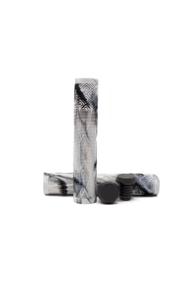 MTB BMX SİLİKON YEŞİL-SİYAH ÇİFT RENK ELCİK 165mm Beyaz