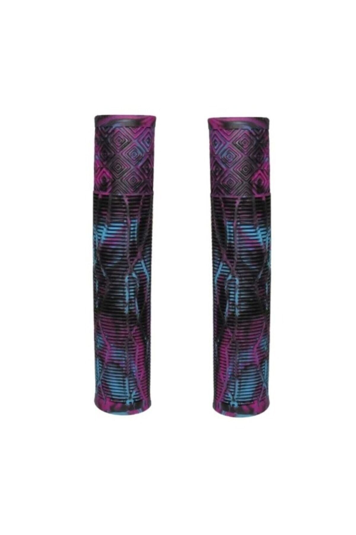 Mtb Bmx Elcik 160mm Yeşil-Turkuaz-Pembe Mor