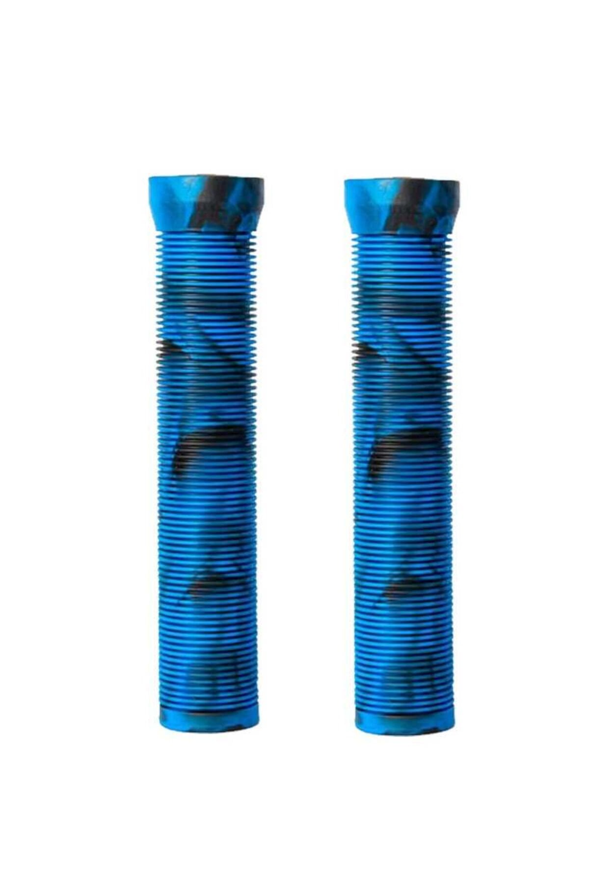 MTB BMX SİLİKON ÇİFT RENK ELCİK 145mm Mavi