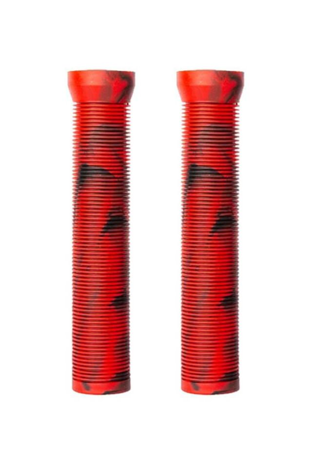 MTB BMX SİLİKON ÇİFT RENK ELCİK 145mm Kırmızı