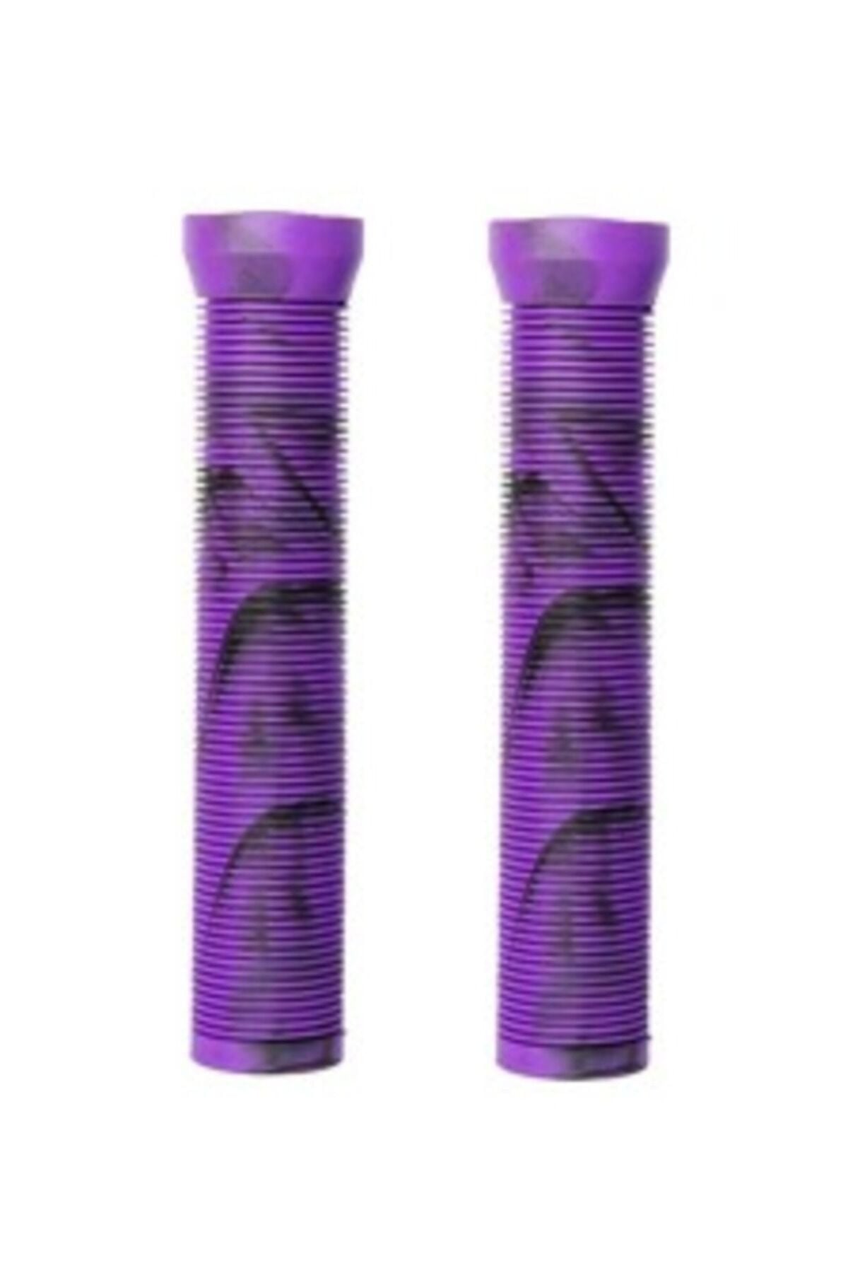 MTB BMX SİLİKON ÇİFT RENK ELCİK 145mm Mor