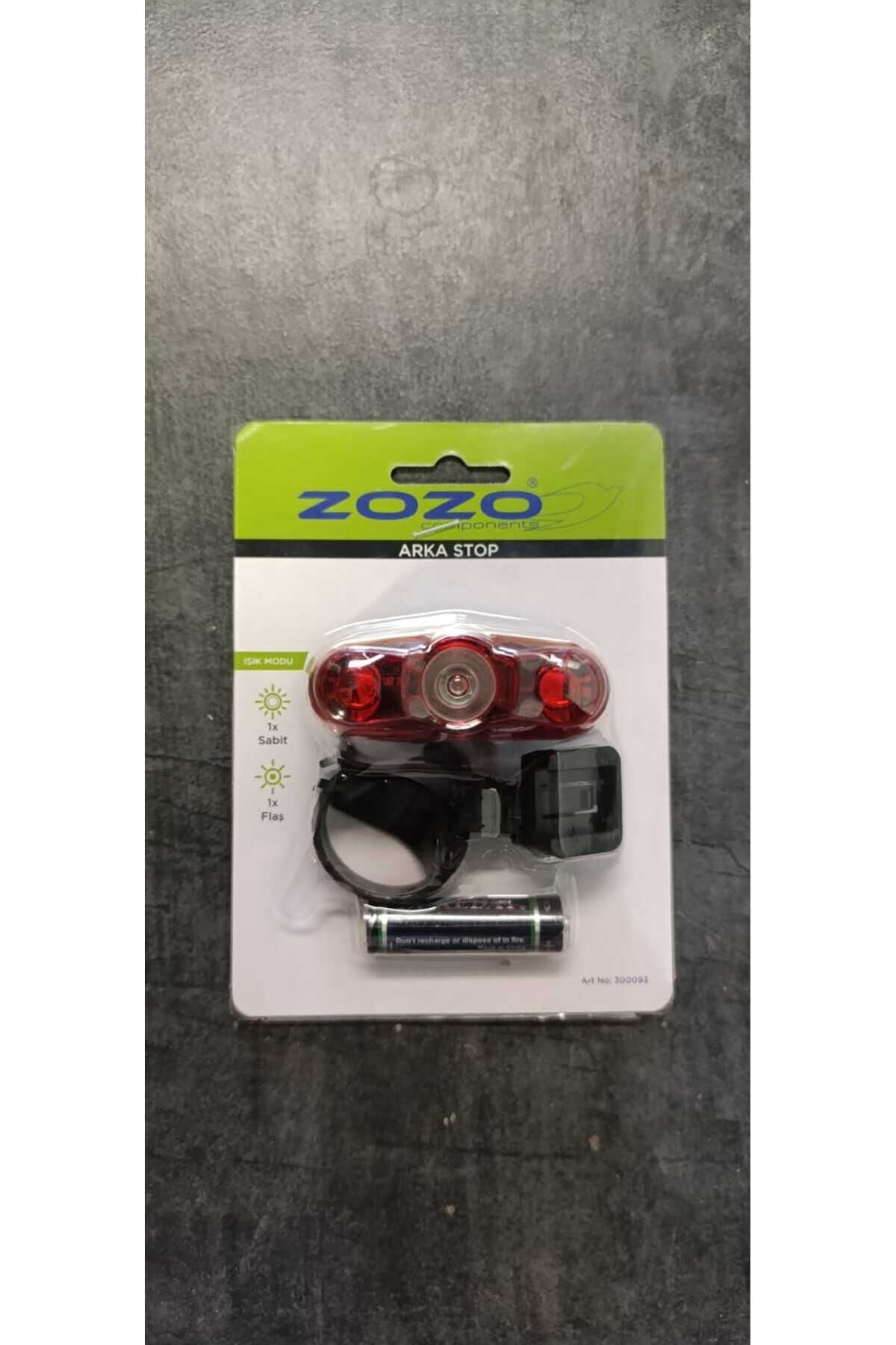 Arka Stop Jy-595 Tek Mercek Kirmizi