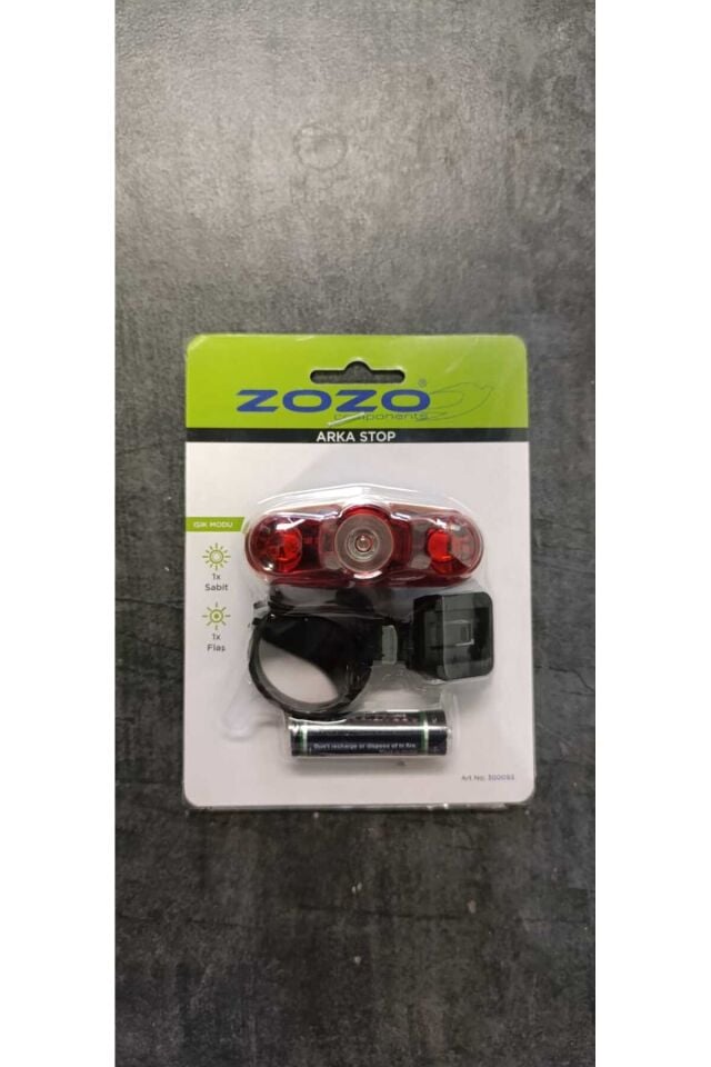 Arka Stop Jy-595 Tek Mercek Kirmizi