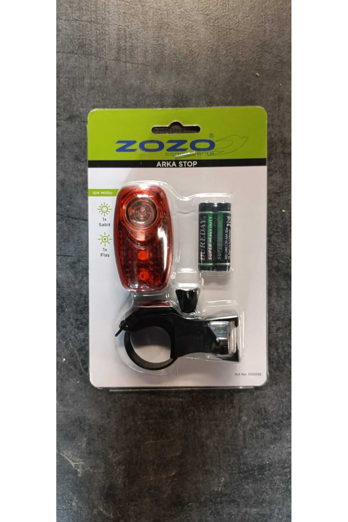 - Arka Stop - PLR-1006 Kirmizi