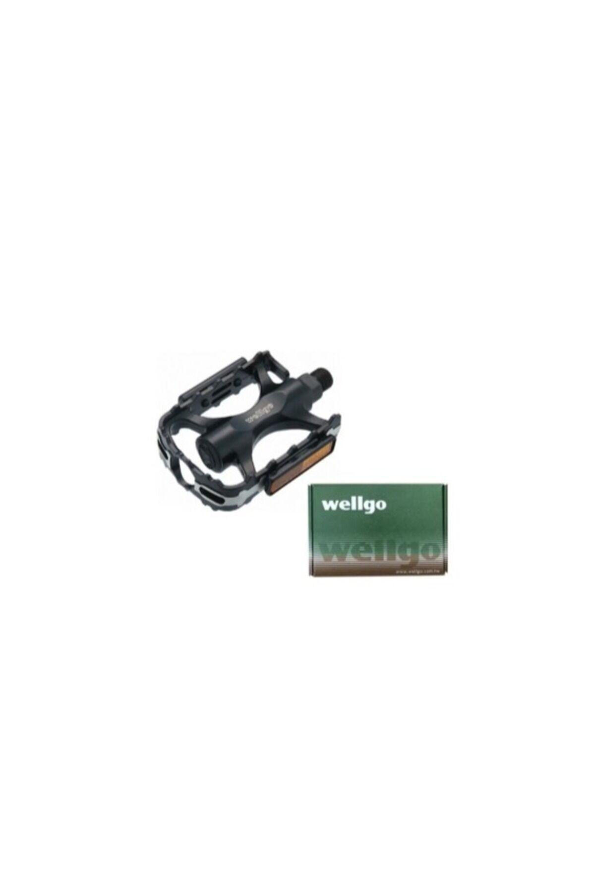 Pedal Alüminyum Bilyalı Lu-c29g Trekking Mtb Pedal Siyah