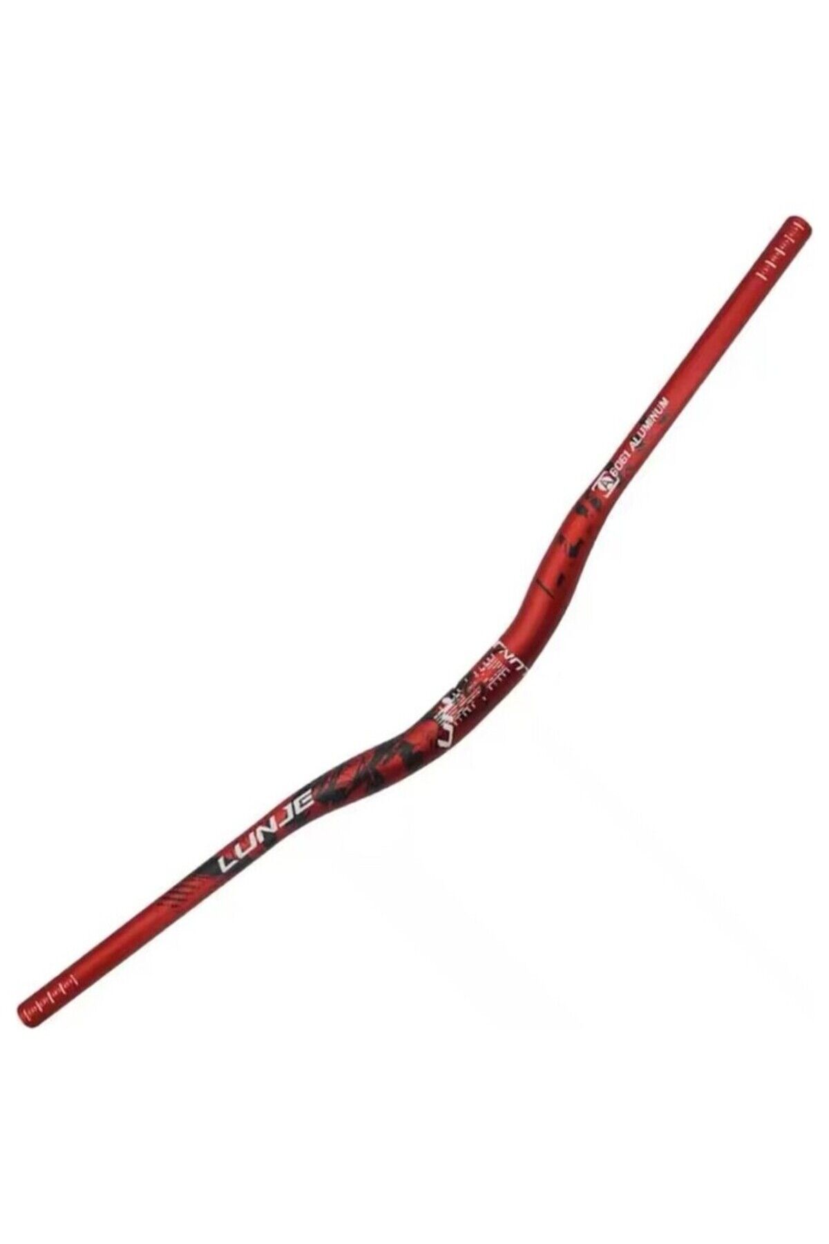 All Ride Açılı 31.8mm 78cm Mtb Bisiklet Gidonu Kırmızı Kırmızı