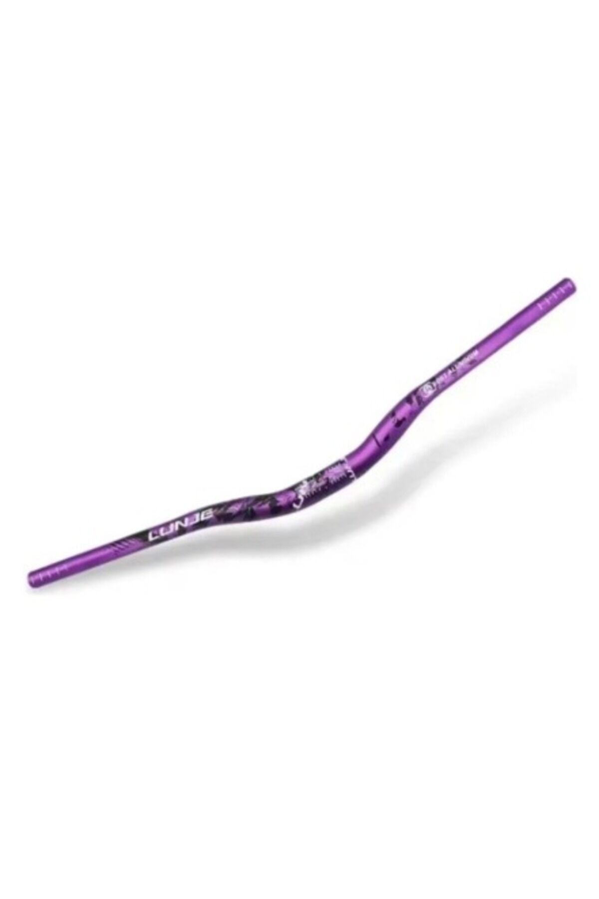 All Ride Açılı 78cm 9mm Gidon Mor Renk 31.8mm Mor
