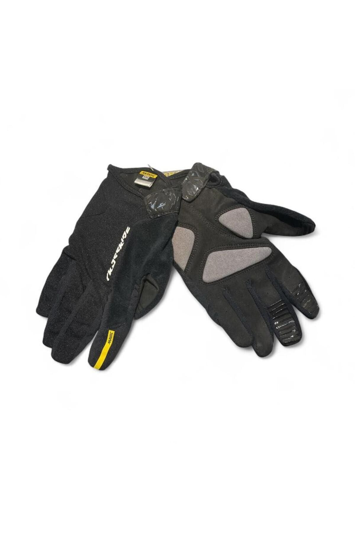 Crossride Bisiklet Eldiveni Montana XXL Siyah