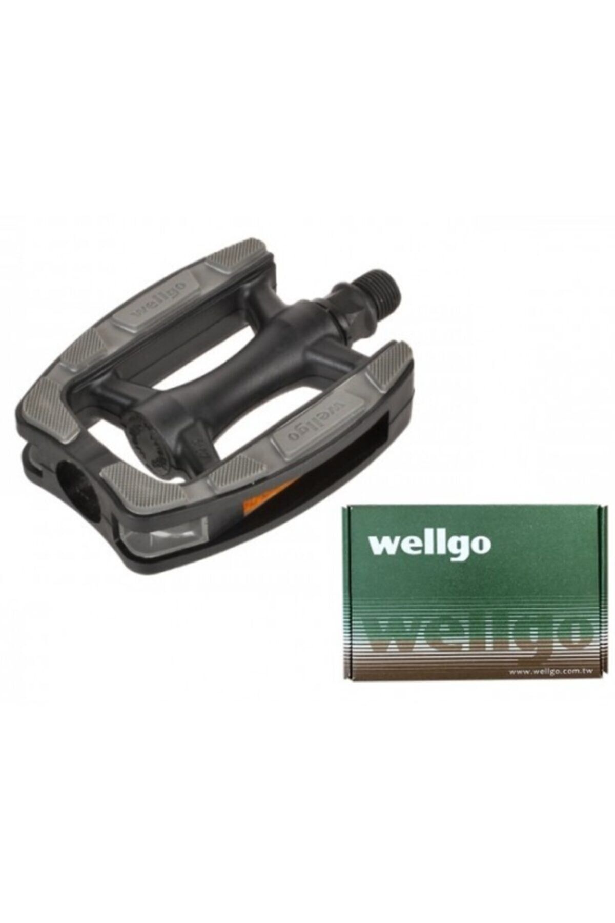 Wellgo Pedal Plastik City C157 Mavi
