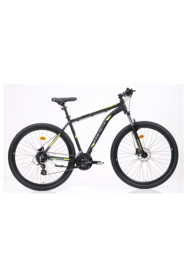 29J RUUT ORION 24V HD DAĞ BİSİKLETİ - SİYAH SARI GRİ - 46 KADRO Si̇yah Sari Gri̇