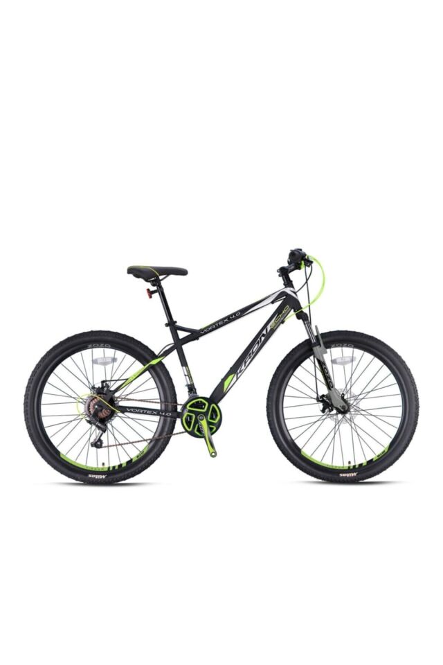 Vortex 4.0 - 26 Jant Mtb - 17 Kadro - 21 Vites - Mekanik Disk Fren - Mat Siyah-neon Sarı/gri Siyah