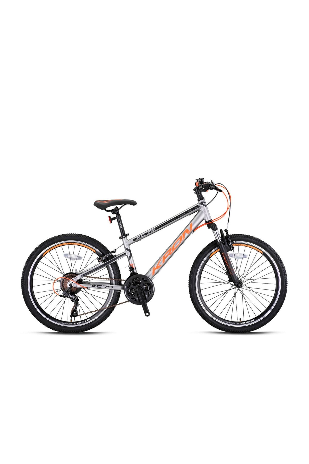 Xc75 27.5 Jant 17 Kadro H.disk Fren (mat Titanyum-neon Turuncu-siyah) Gri