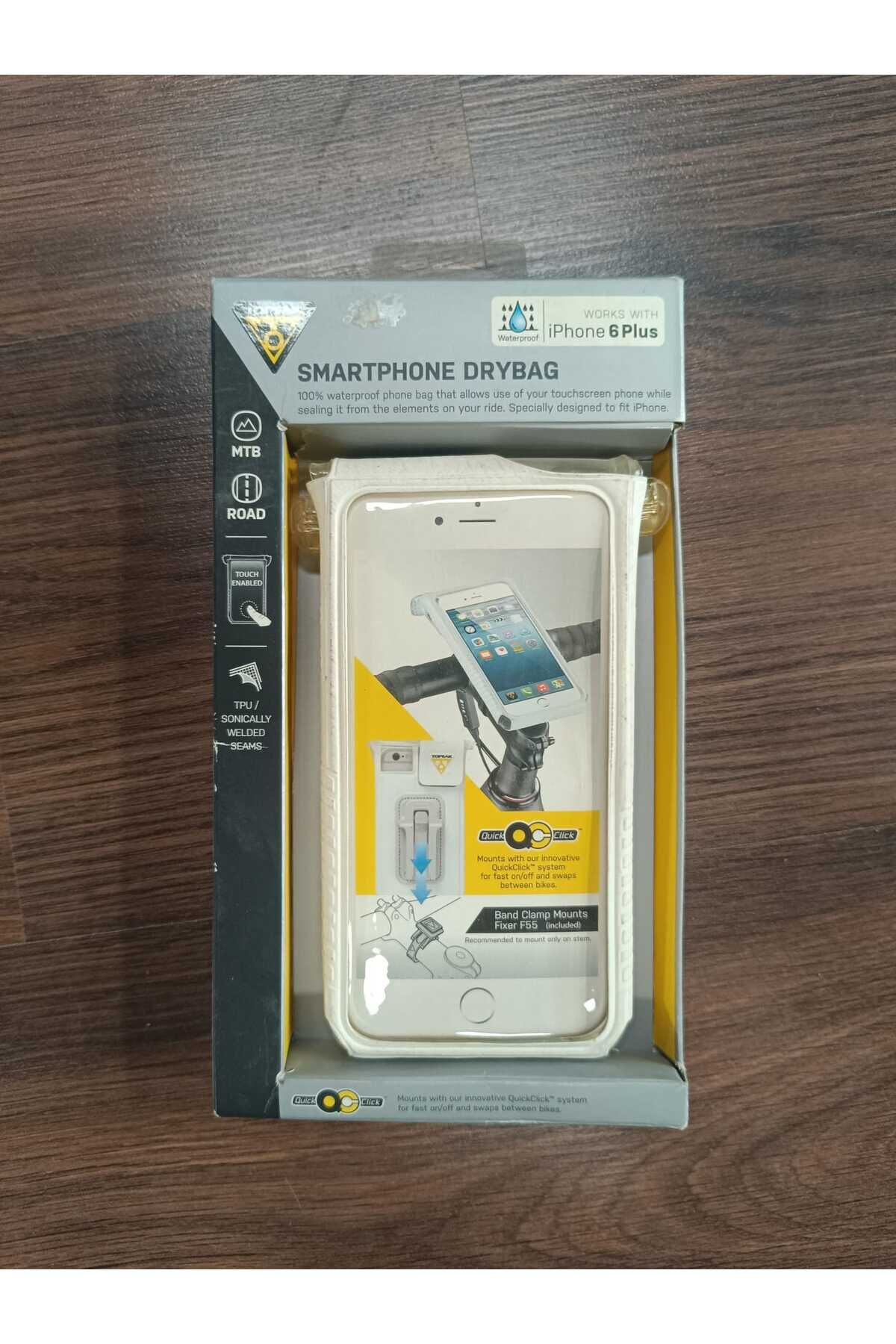 SmartPhone DryBag 6 Telefon Tutacağı Beyaz