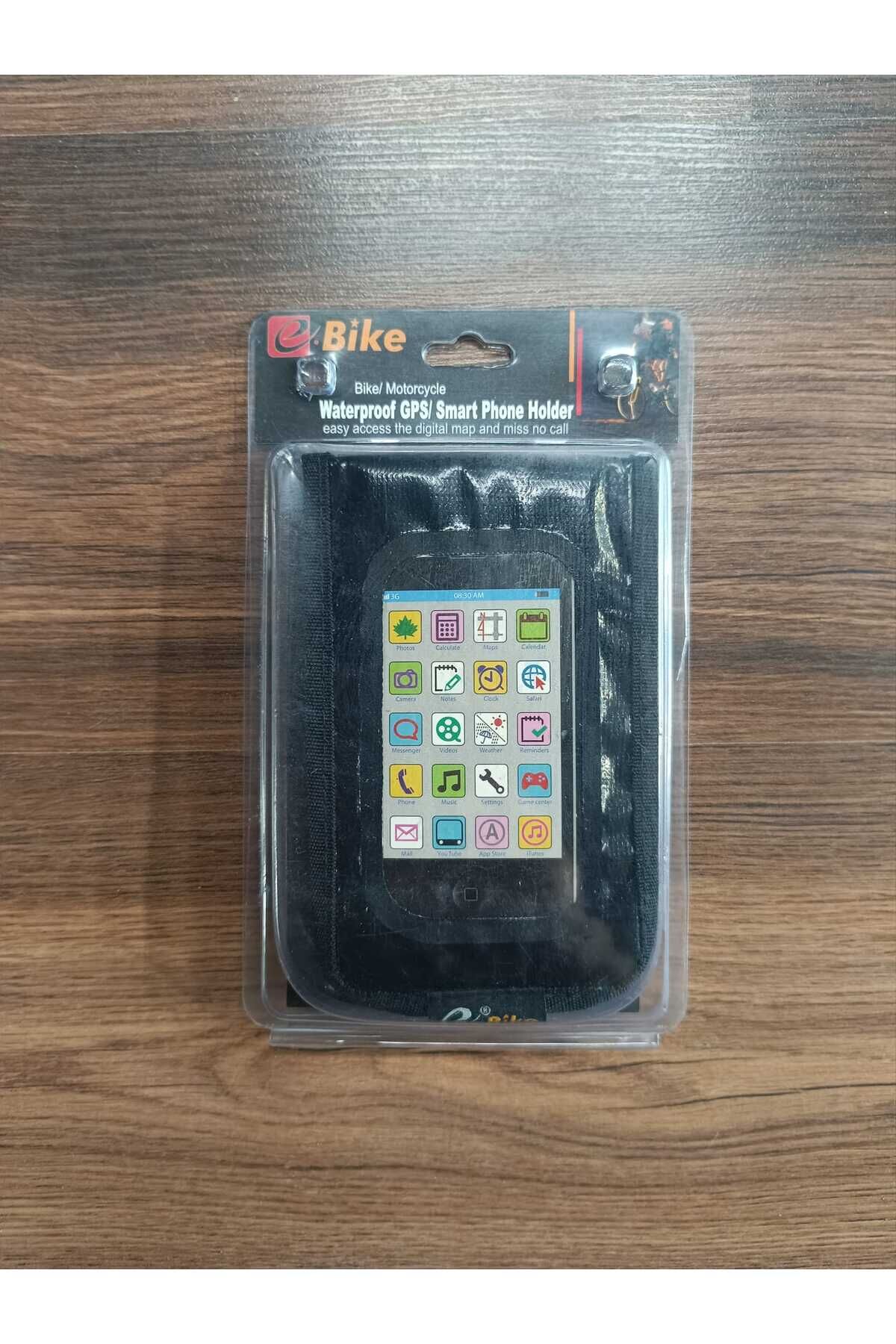 Bike Telefon Tutacağı Siyah