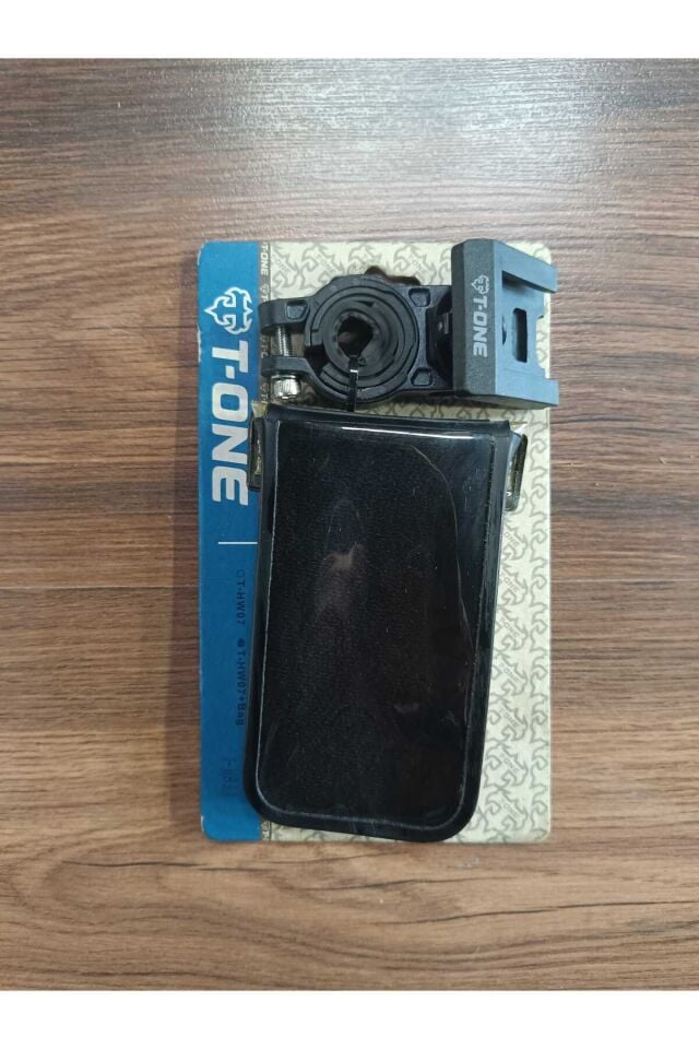 T-HW07 Telefon Tutacağı Siyah