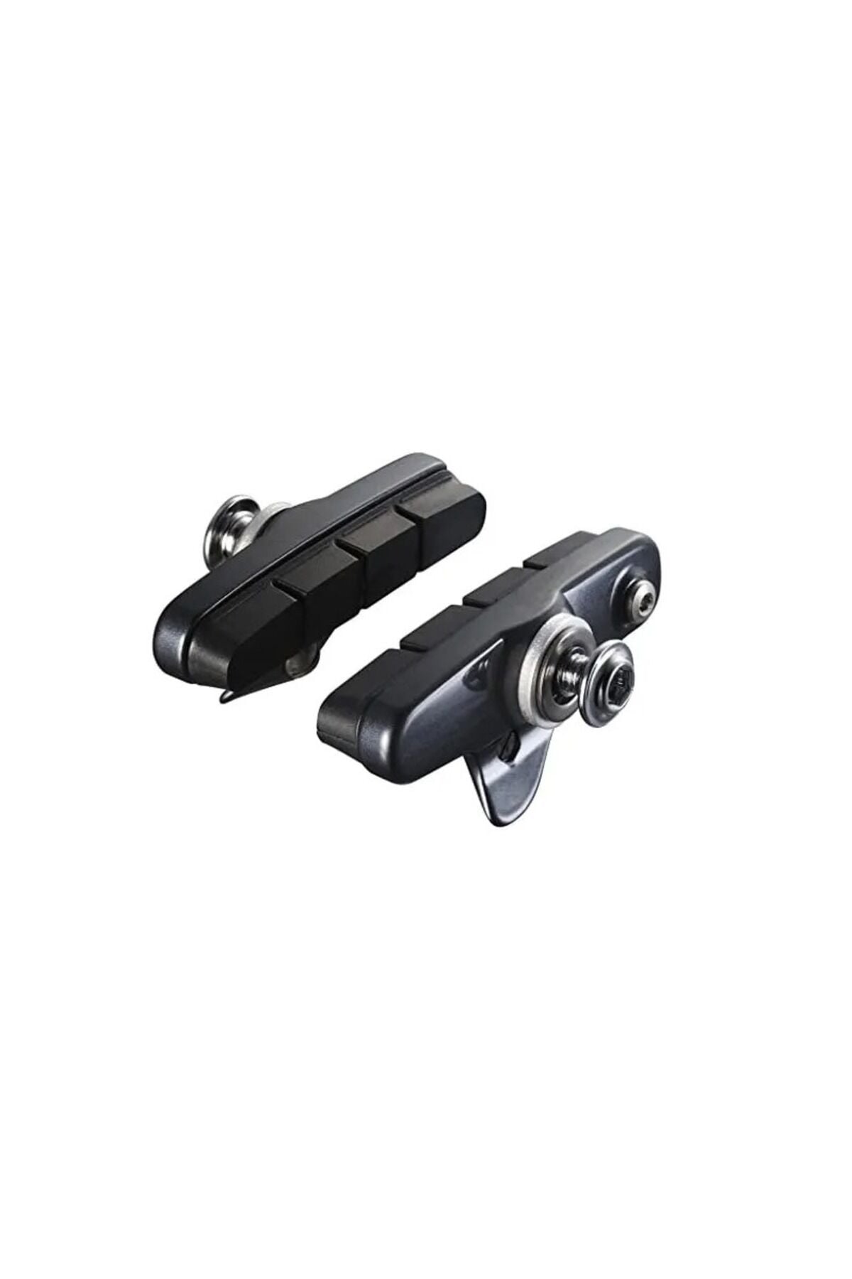 Fren Pabucu Set R55C3 BR-6700 1 çift Yol Bisikleti uyumlu Siyah