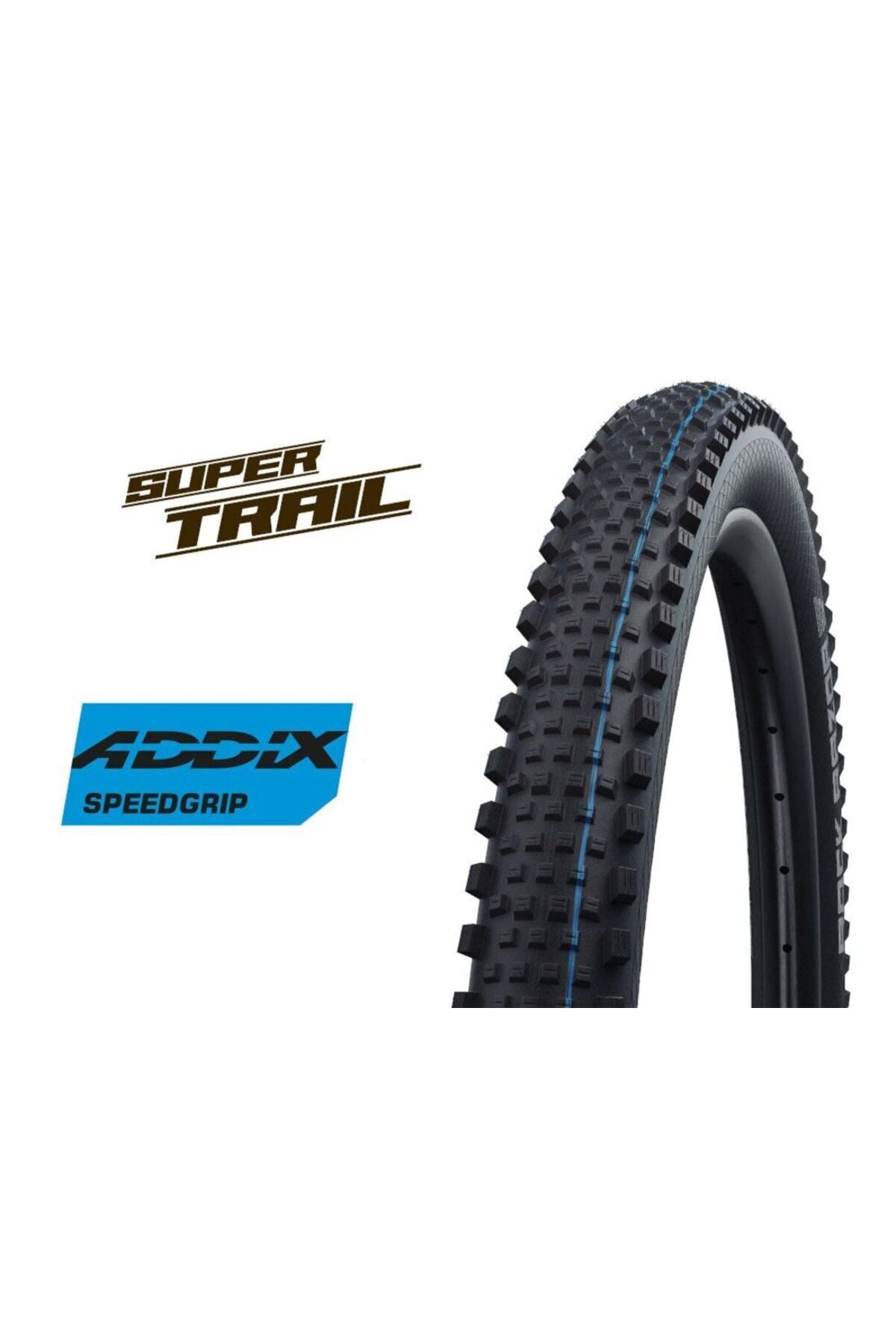Rock Razor 27,5x2.35 Super Trail Addıx Speed EVO SnakeSkin TLE Katlanır Dış Lastik Siyah - 27,5