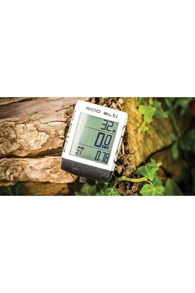 SCIO ALTI Kilometre Sayacı Beyaz