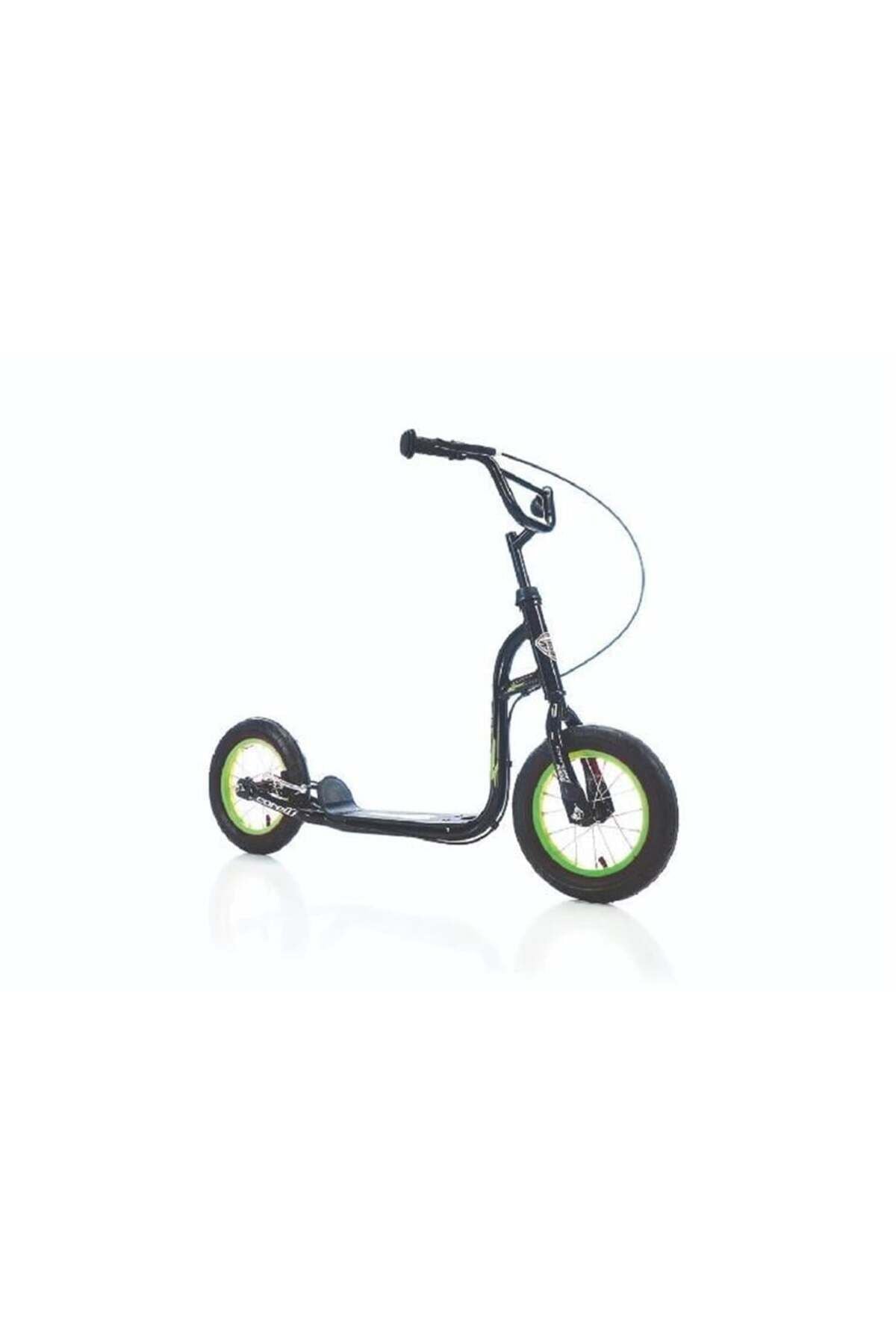 CORELLİ SLIPPY SCOOTER V 12 JANT SİYAH YEŞİL Siyah