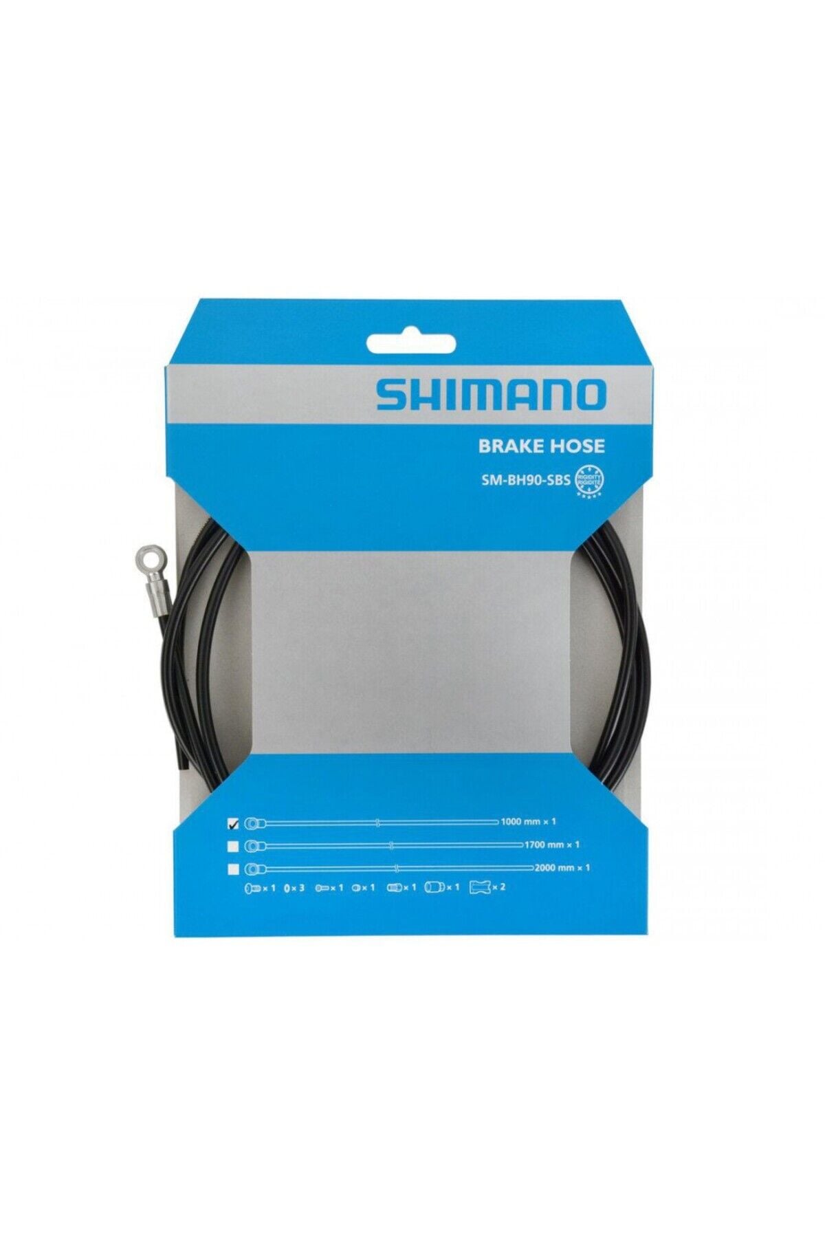 SM-BH90-SBS 1000mm Zee Hid Fren Kablosu Siyah