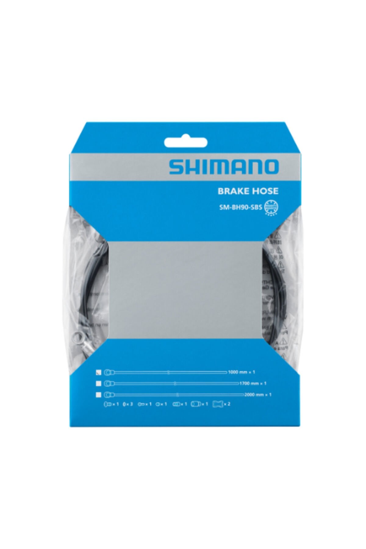 Hidrolik Fren Hortumu 1700mm Zee SM-BH90-SBS Siyah